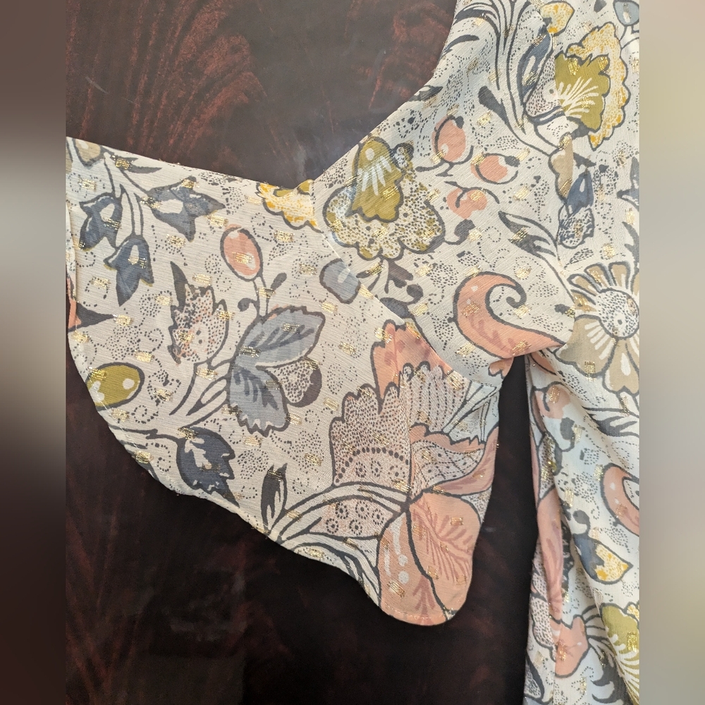 Floral Print Dress